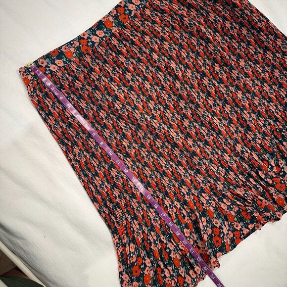 Boden Floral Midi Skirt - Multi-colored - Picture 5 of 7